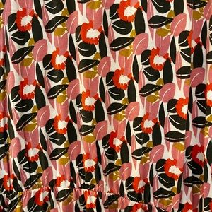 Midi Jersey Dress with Pockets and Flutter Sleeves